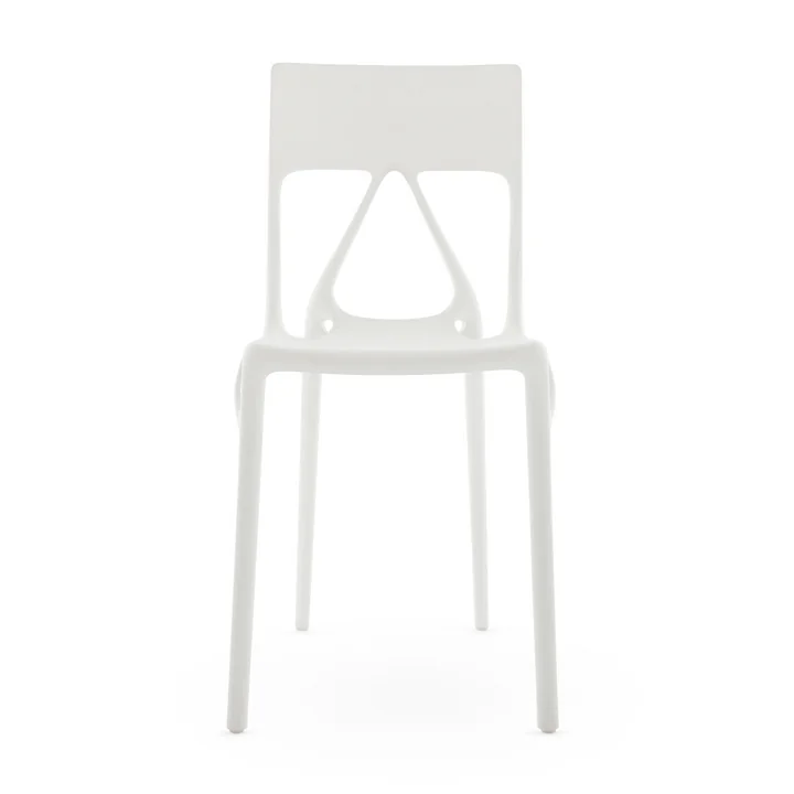 Kartell - A.I. Lite Stuhl, weiss