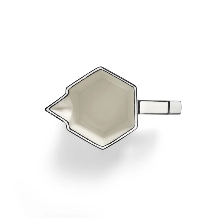 Serax - Carte Blanche Krug, weiss / schwarz