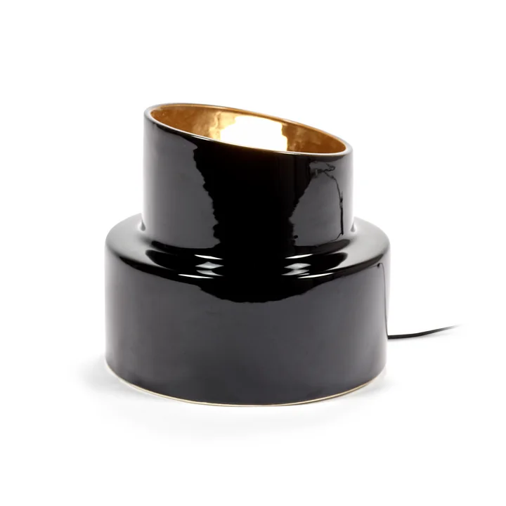 Serax - Pillar Tischleuchte, schwarz