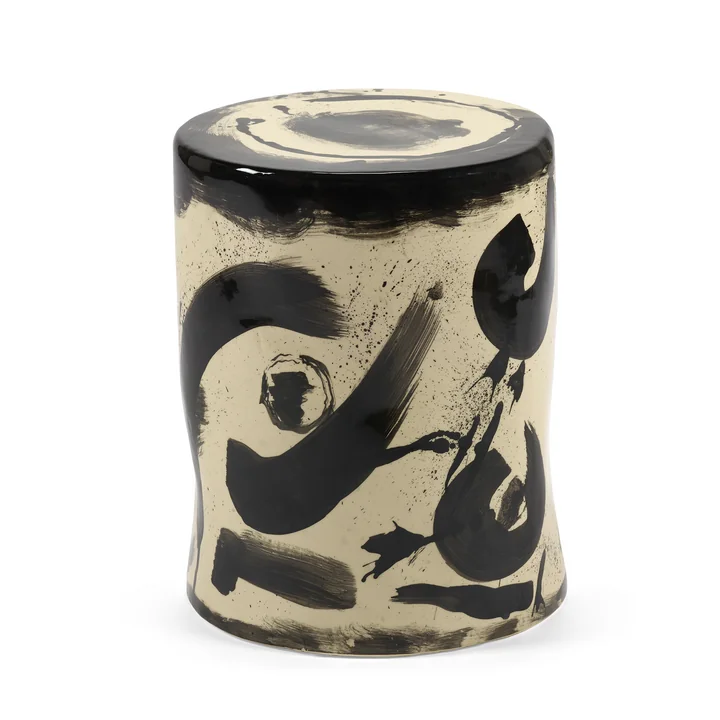 Serax - Sophia Beistelltisch 06, schwarz