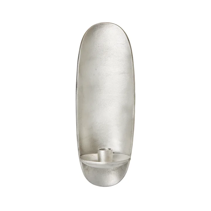 Ferm Living - Agapé Wandkerzenhalter, Aluminium