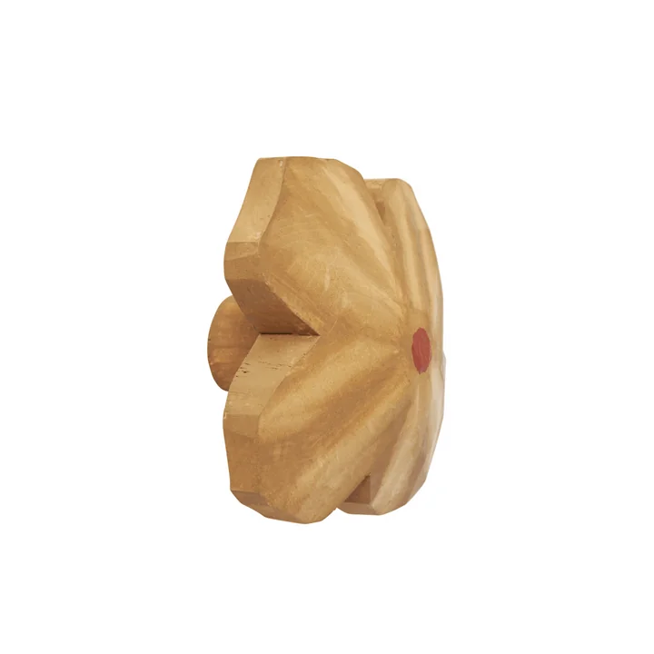 Ferm Living - Poesie Wandhaken, braun