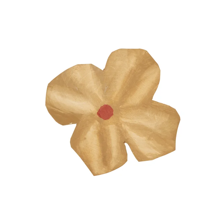 Ferm Living - Poesie Wandhaken, braun