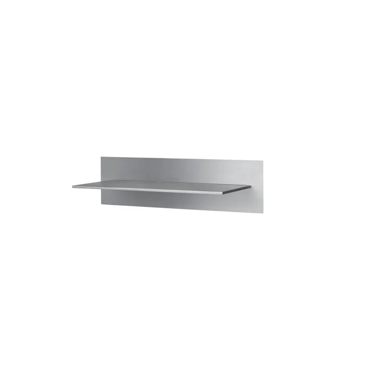 Ferm Living - Lager Single Wandregal, 35 cm, Aluminium