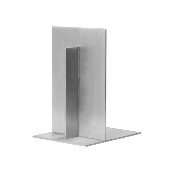 Ferm Living - Lager Buchstütze, Aluminium 