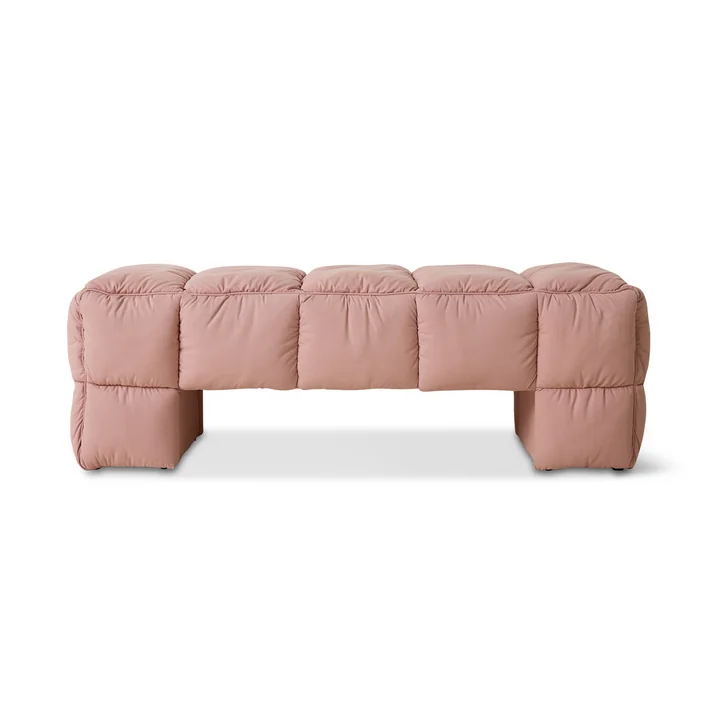HKliving - Puffy Lobby Bank, 140 cm, blush