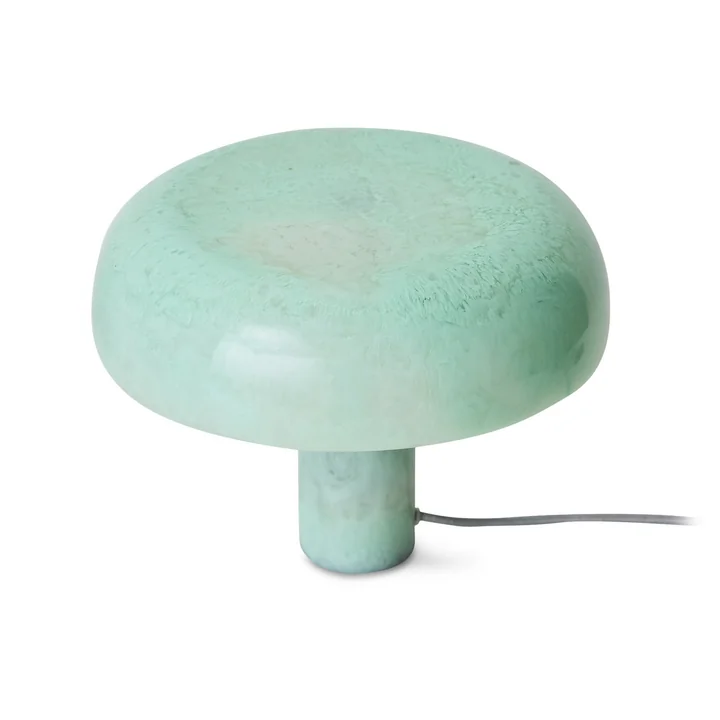 HKliving - Mushroom Tischleuchte, small, mint