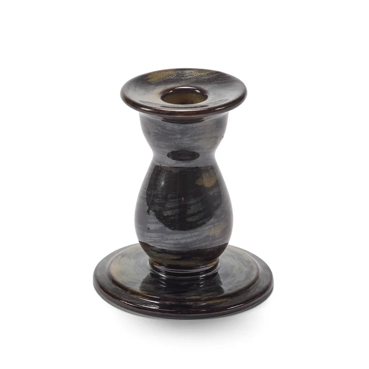 Serax - Terres de rêves Kerzenhalter, H 10,5 cm, dunkelblau