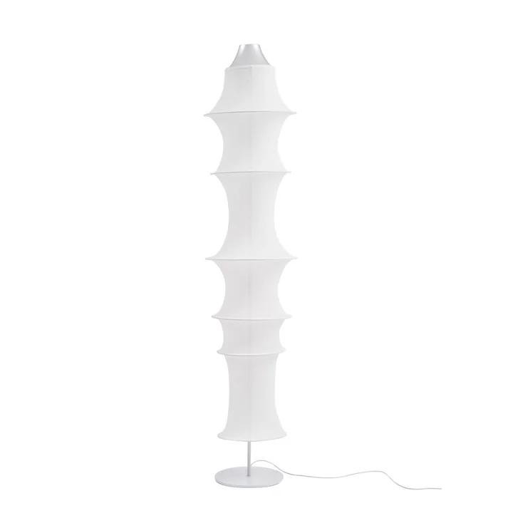 Artemide - Falkland Stehleuchte, H 195 cm, weiss