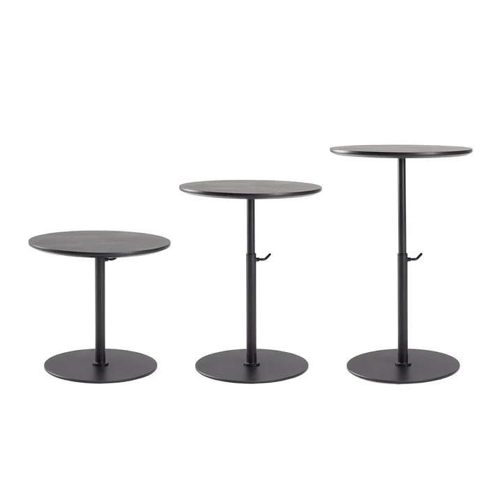 Innovation Living - Kiffa Coffee Table, Ø 45 x cm, schwarz