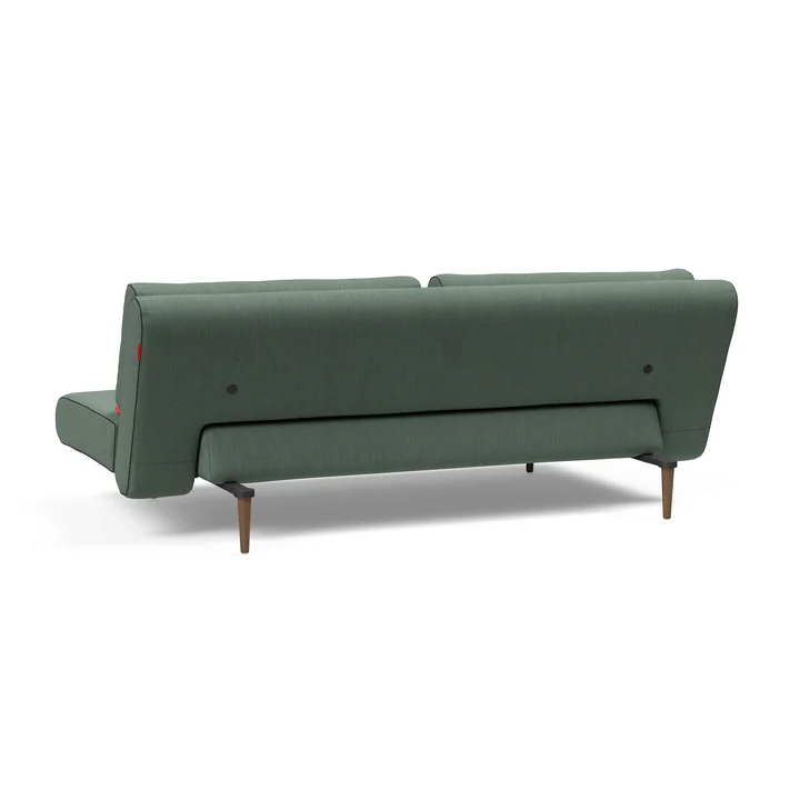 Innovation Living - Unfurl Lounger Schlafsofa, 200 x 121 cm, grün (518 Elegance)