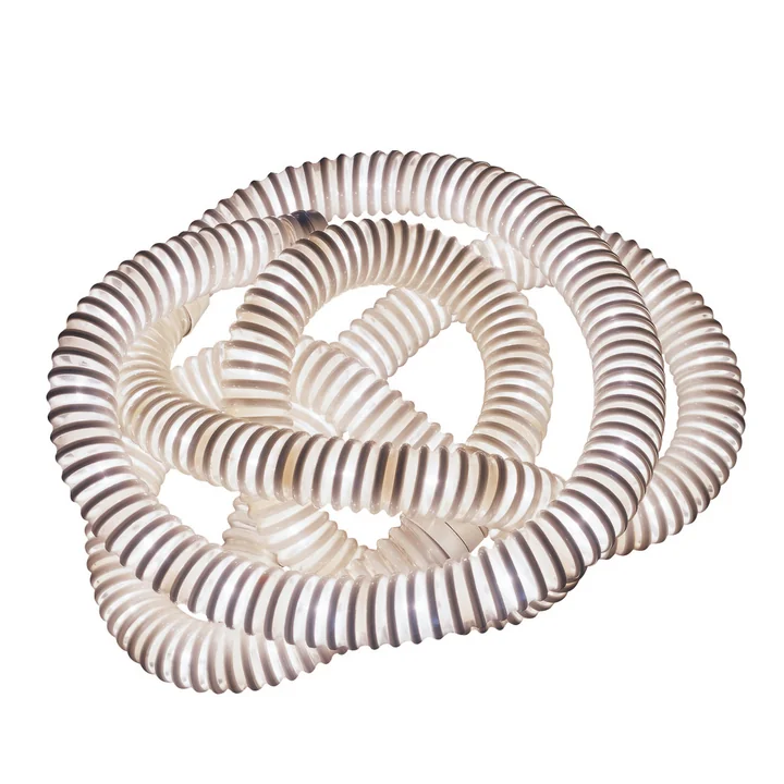 Boalum LED-Tisch- und Bodenleuchte, Ø 6 x L 200 cm, weiss von Artemide