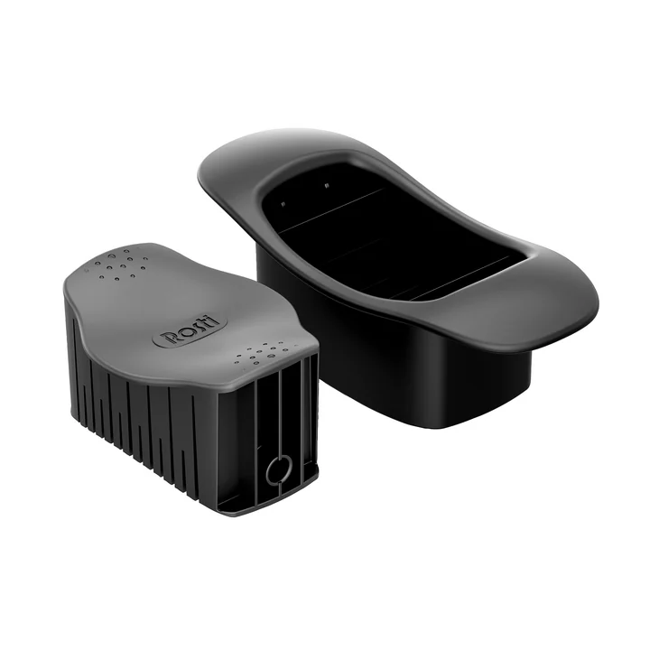 Rosti - Hasselback-Schneider Classic, schwarz