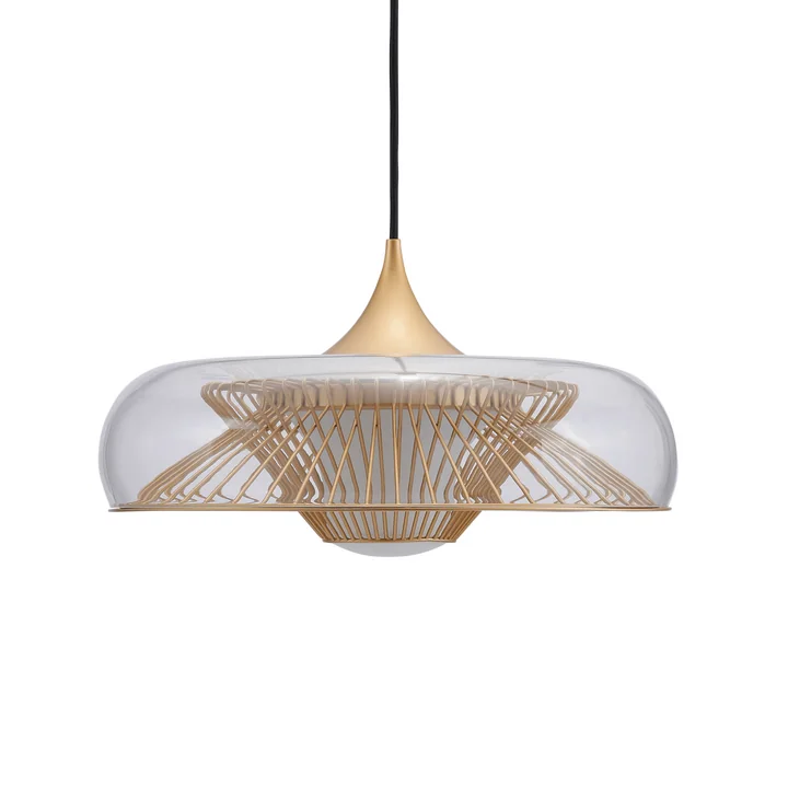 Umage - Chordis Leuchtenschirm, Messing