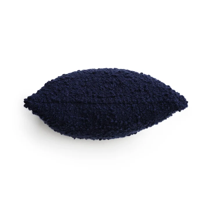 Tom Dixon - Bobble Kissen, 45 x 45 cm, blau