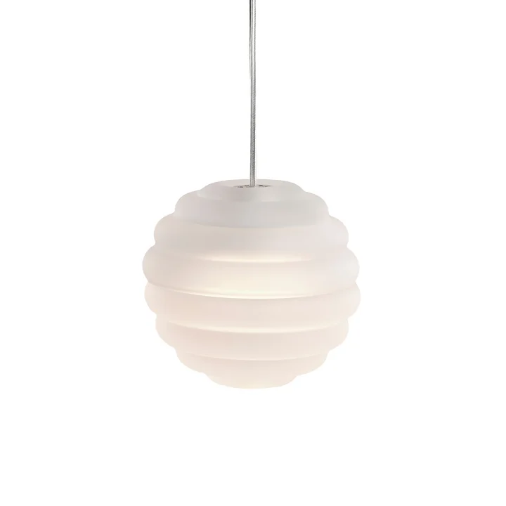 Tom Dixon - Press LED Pendelleuchte Sphere, Mini, Ø 14,5 cm, matt