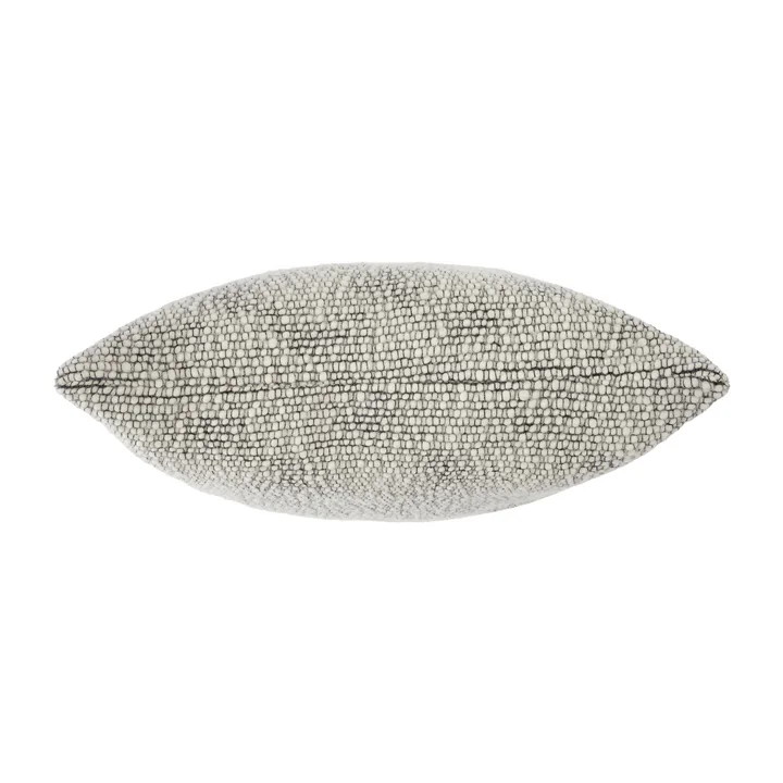 Tom Dixon - Thread Kissen, 50 x 50 cm, schwarz / weiss