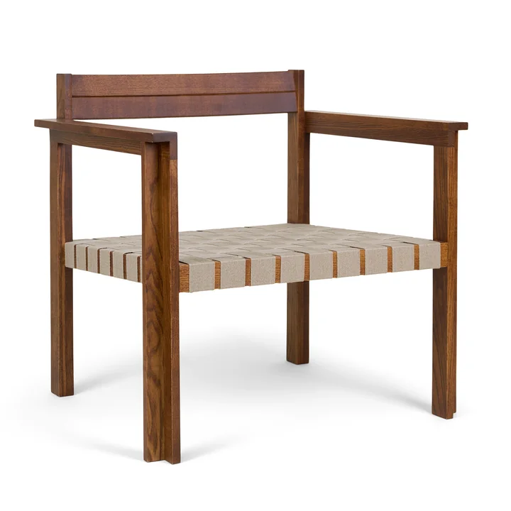 Frama - Symmetry Sessel, Esche honey / oat