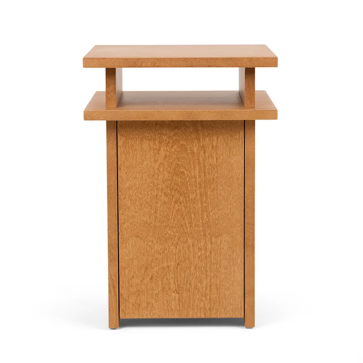 Frama - Ratio Beistelltisch, Birke warm brown