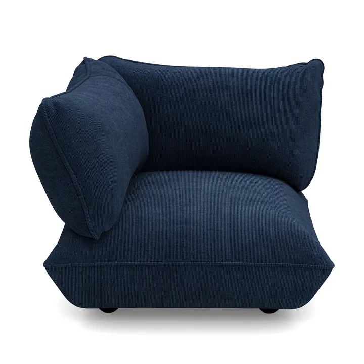 Fatboy - Sumo Eck-Modul links, deep blue (Cord)