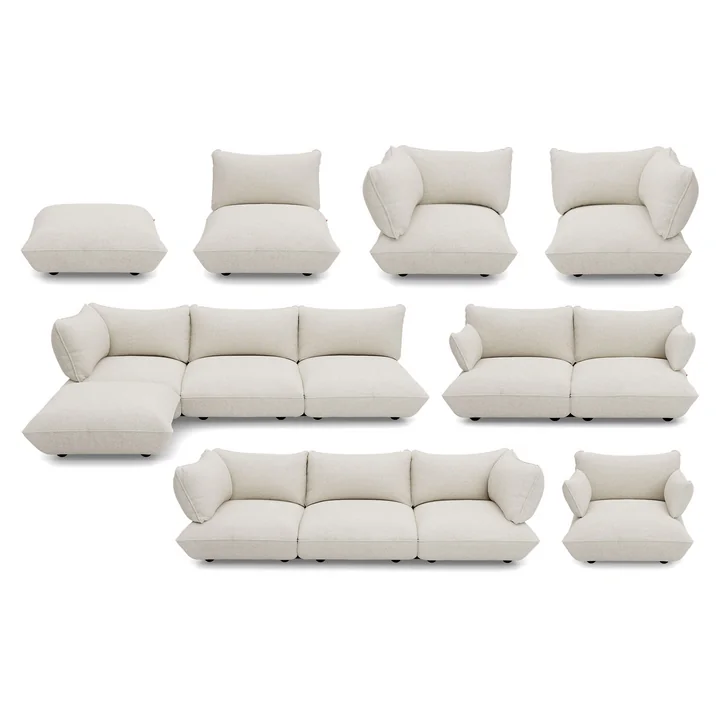 Fatboy - Sumo Varianten, creme (Bouclé)