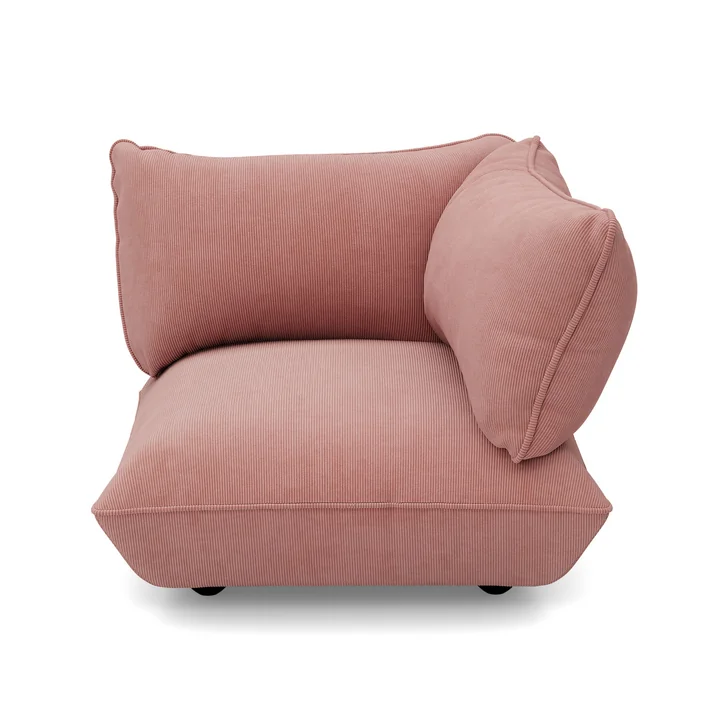 Fatboy - Sumo Eck-Modul rechts, soft pink (Cord)