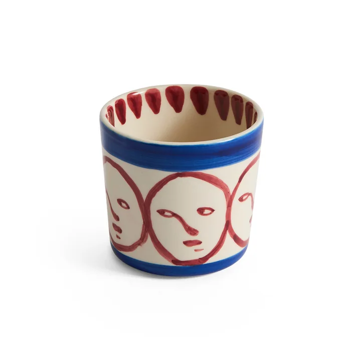 HAY - La Pittura Tasse, 240 ml, la faccia