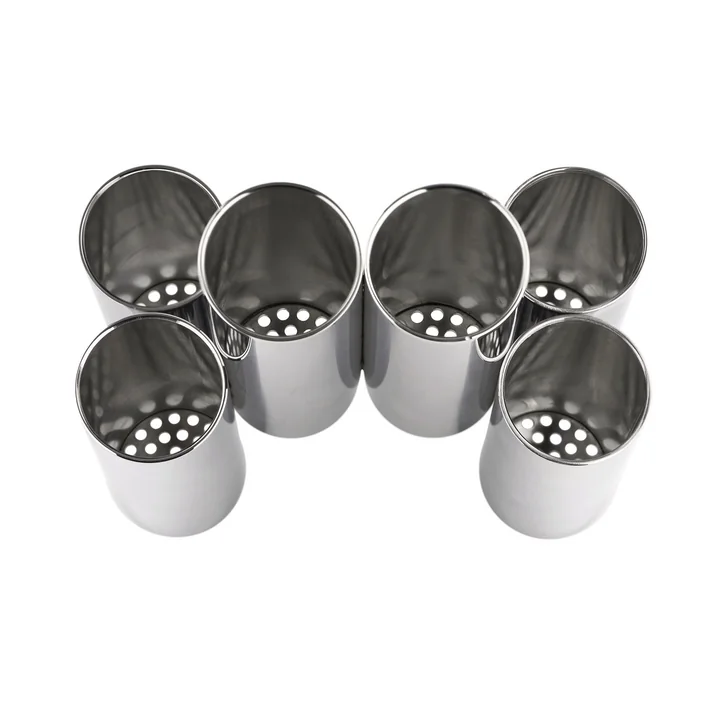 Alessi - Canale Besteckhalter, Edelstahl poliert
