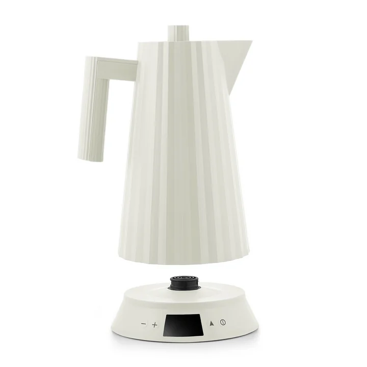 Alessi - Plissé Wasserkocher mit Temperaturregelung