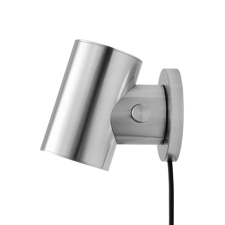 Muuto - Beam LED Wandleuchte, Aluminium poliert