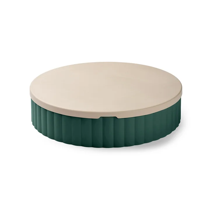 LIEWOOD - Saul Sandkasten, Ø 80 cm, green garden / sandy