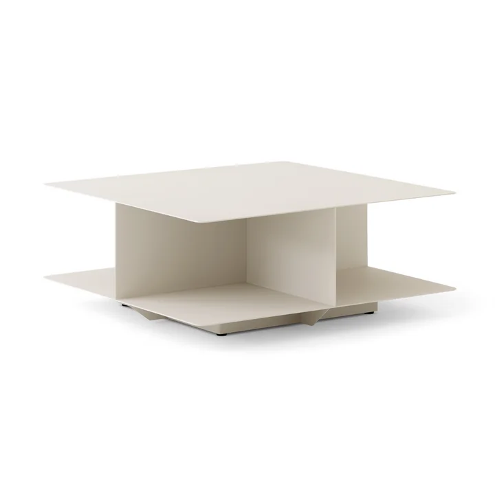&Tradition - Develius EV3 Couchtisch, elfenbein