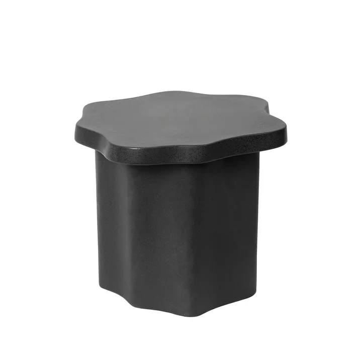 Broste Copenhagen - Sonja Beistelltisch H36 cm, schwarz