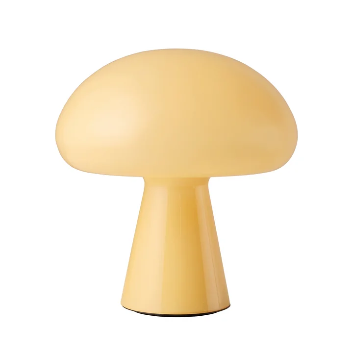 Gubi - Obello LED Akkuleuchte Outdoor, mellow yellow