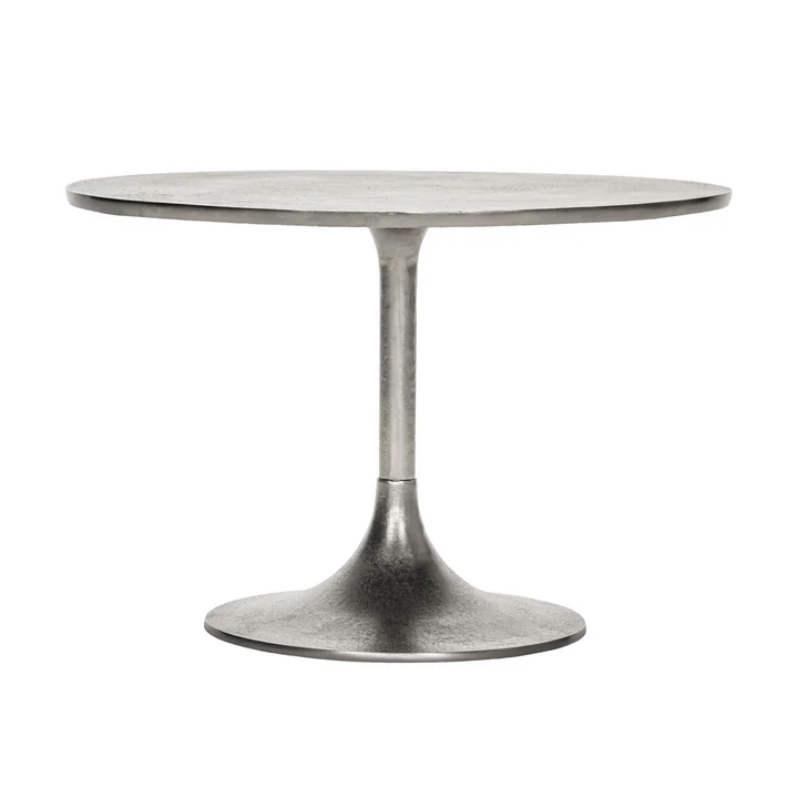 House Doctor - Pan Couchtisch, silber