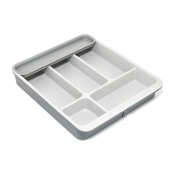 Joseph Joseph - DrawerStore Ausziehbarer Organizer (8-Fächer), light stone