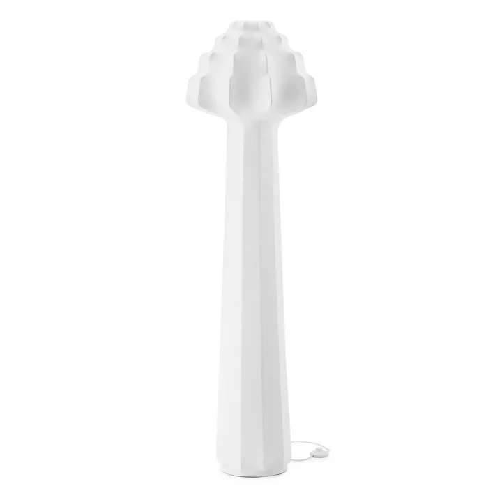 Normann Copenhagen - Phantom LED Stehleuchte, weiss