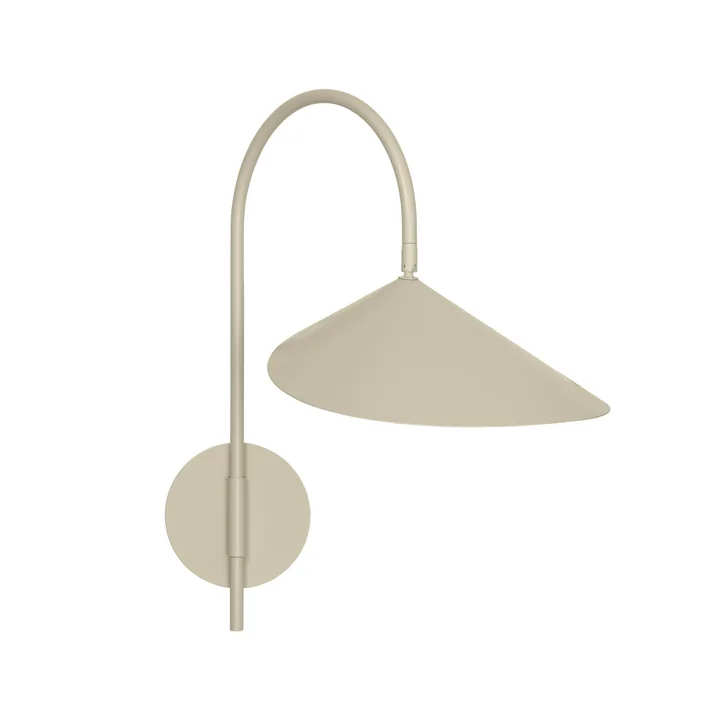 Ferm Living - Arum Swivel Wandleuchte festverdrahtet, cashmere
