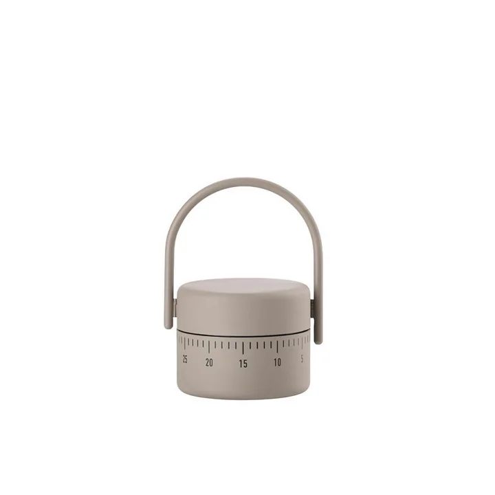 Zone Denmark - Singles Küchenwecker, taupe