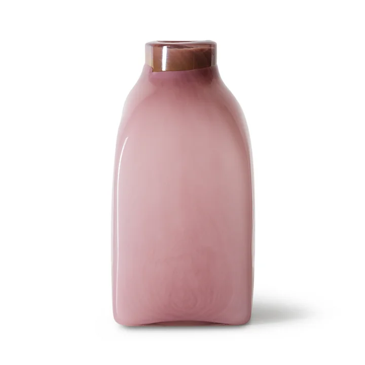 HKliving - Atelier Glasvase, large, pink