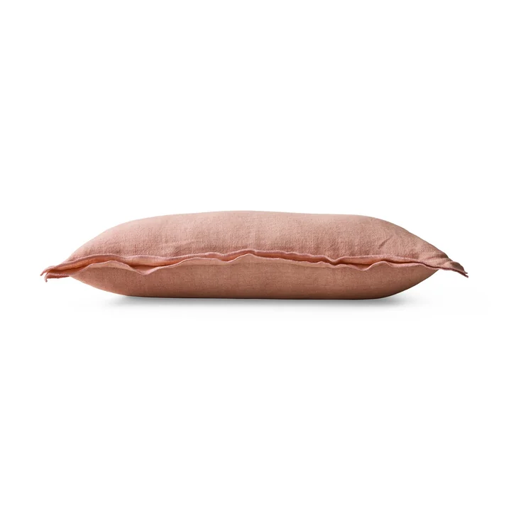 HKliving - Leinen-Kissen, 70 x 30 cm, magnolia