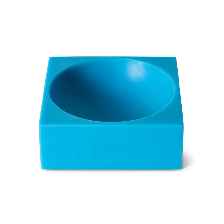 HKliving - Pop cube, large, blau