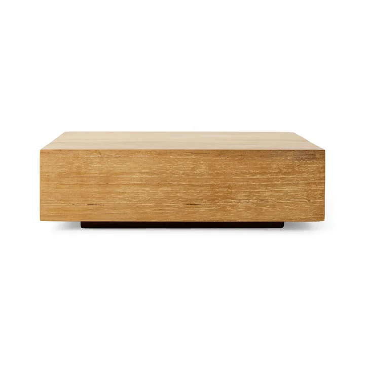 HKliving - Teak cube, large, Teakholz