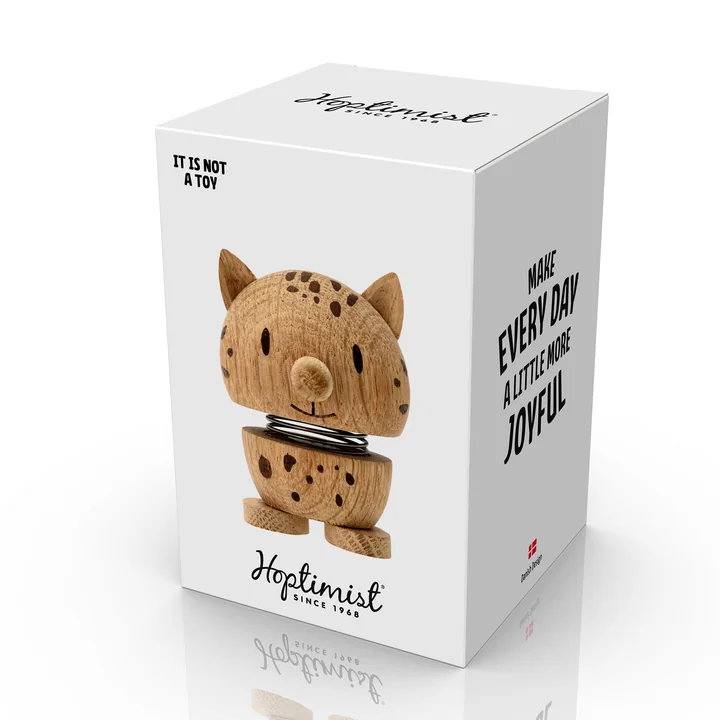 Hoptimist - The Big Five, Leopard, S, Eiche