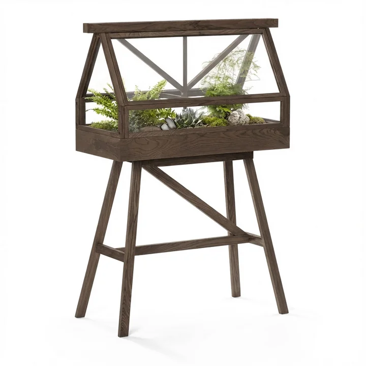 Design House Stockholm - Greenhouse, Esche dunkel