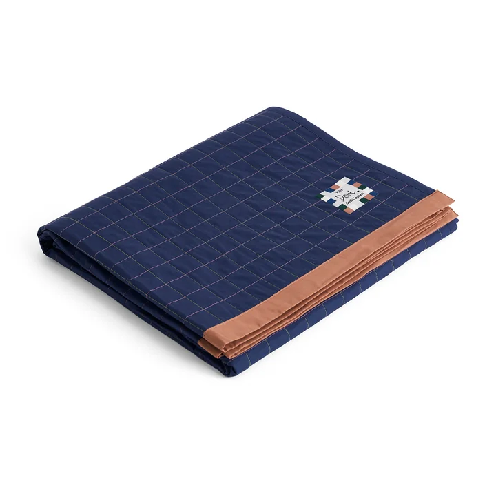 HAY - Dori Tagesdecke, 195 x 245 cm, midnight blue