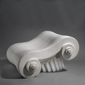 Capitello Sessel von Gufram hat das Design einer Säule