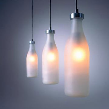 Droog - Milkbottle Lamp