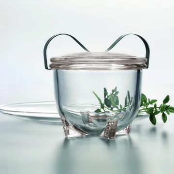 Der Wagenfeld Eierkocher No. 2 von Jenaer Glas