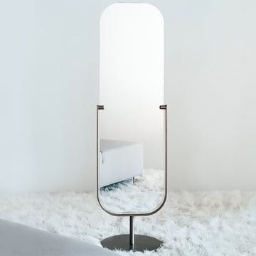 Zweiseitiger Mirror Bodenspiegel von Cappellini